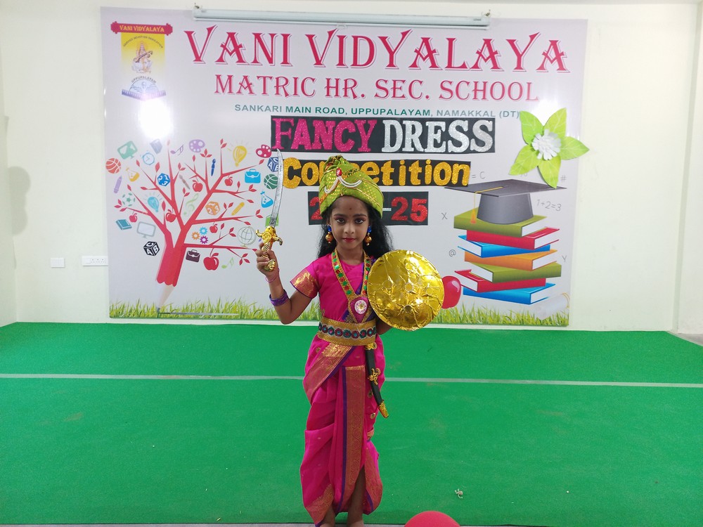 Fancy Dress Competition (II- Std) - 2024-25